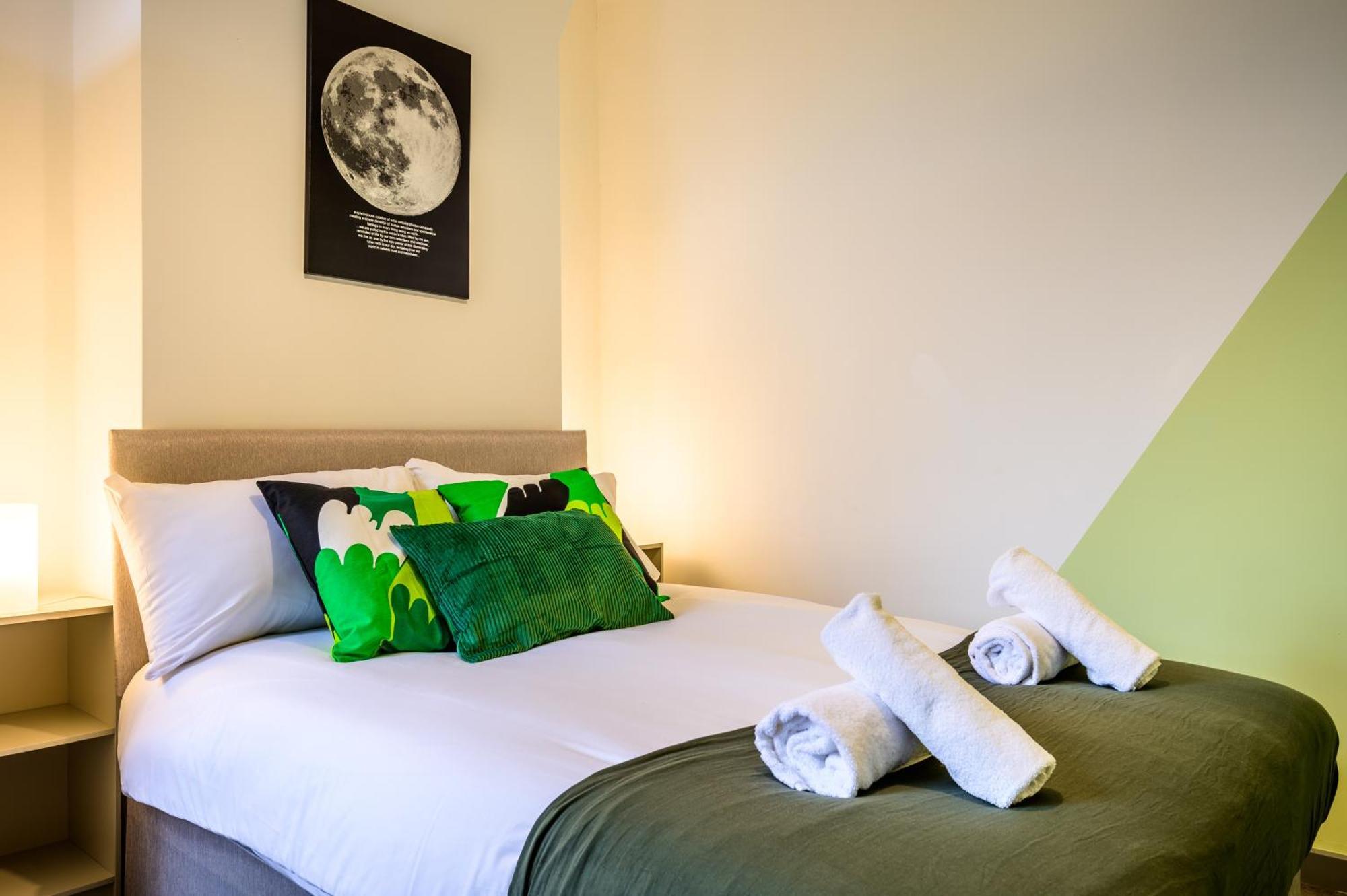 Manchester Serviced Accommodation Northernnightzzz - The Park Exterior foto