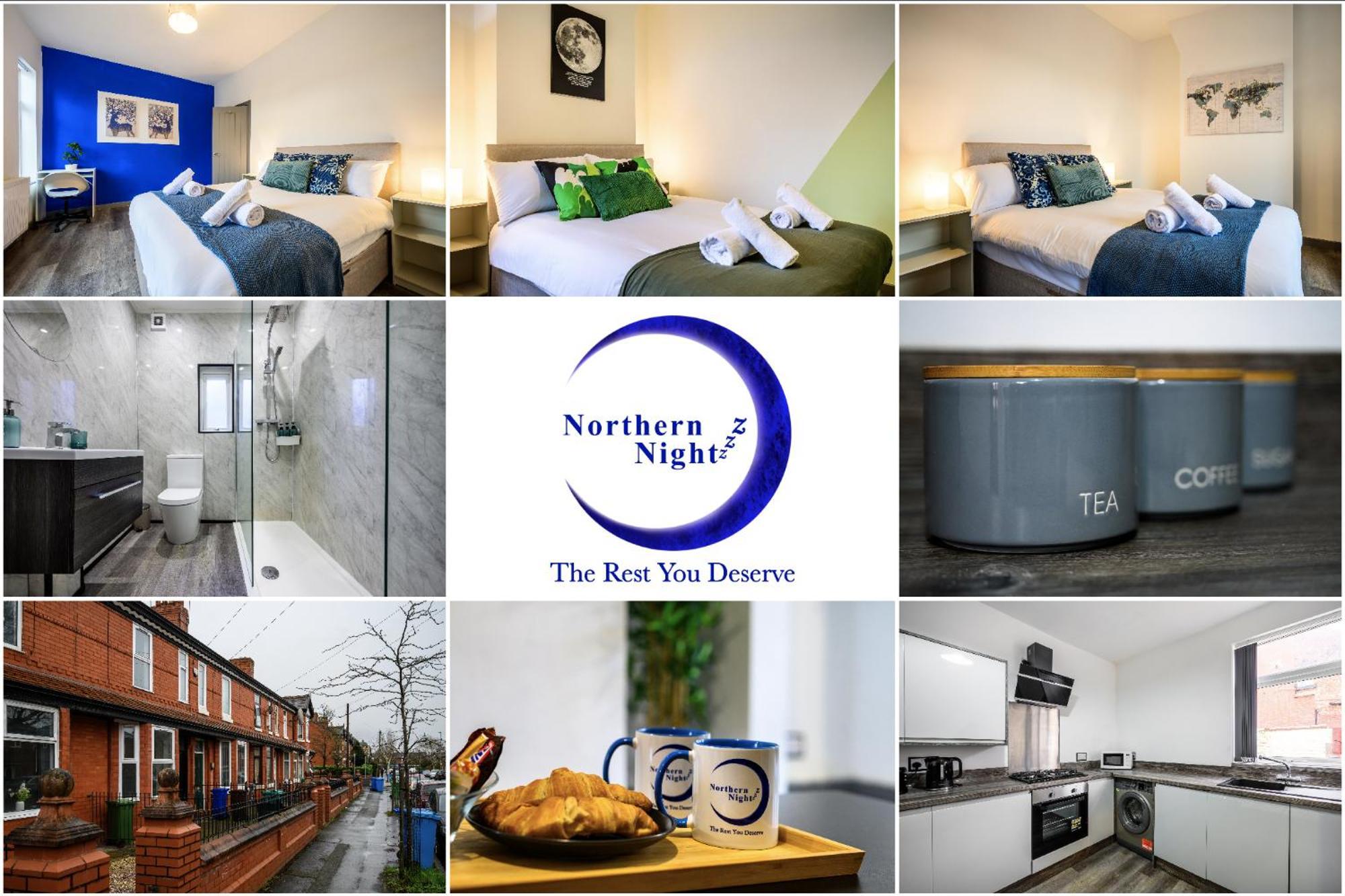 Manchester Serviced Accommodation Northernnightzzz - The Park Exterior foto