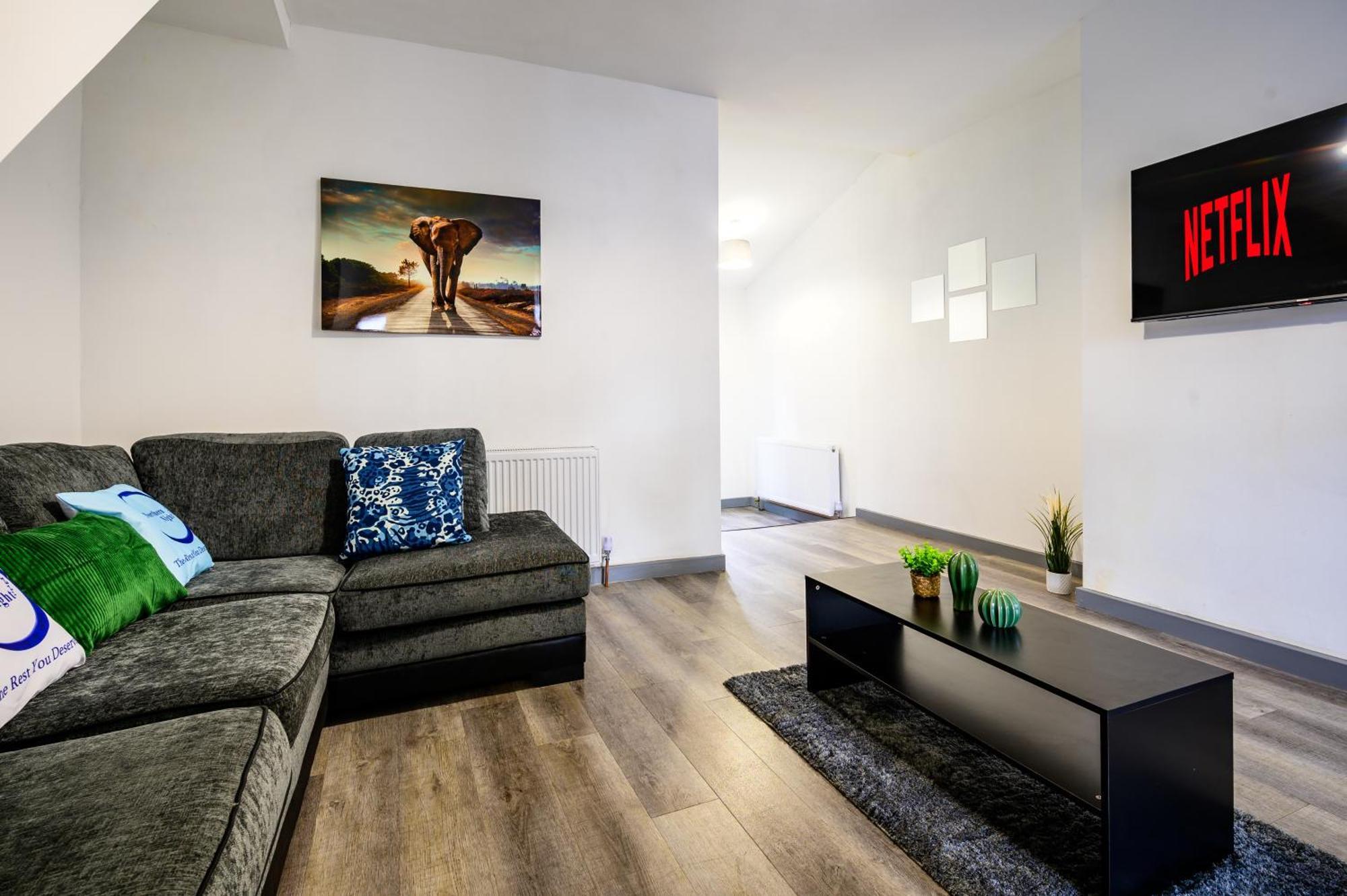 Manchester Serviced Accommodation Northernnightzzz - The Park Exterior foto